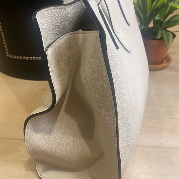 Gucci white large bag purse satchel Jackie tote bag - Picture 9 of 15